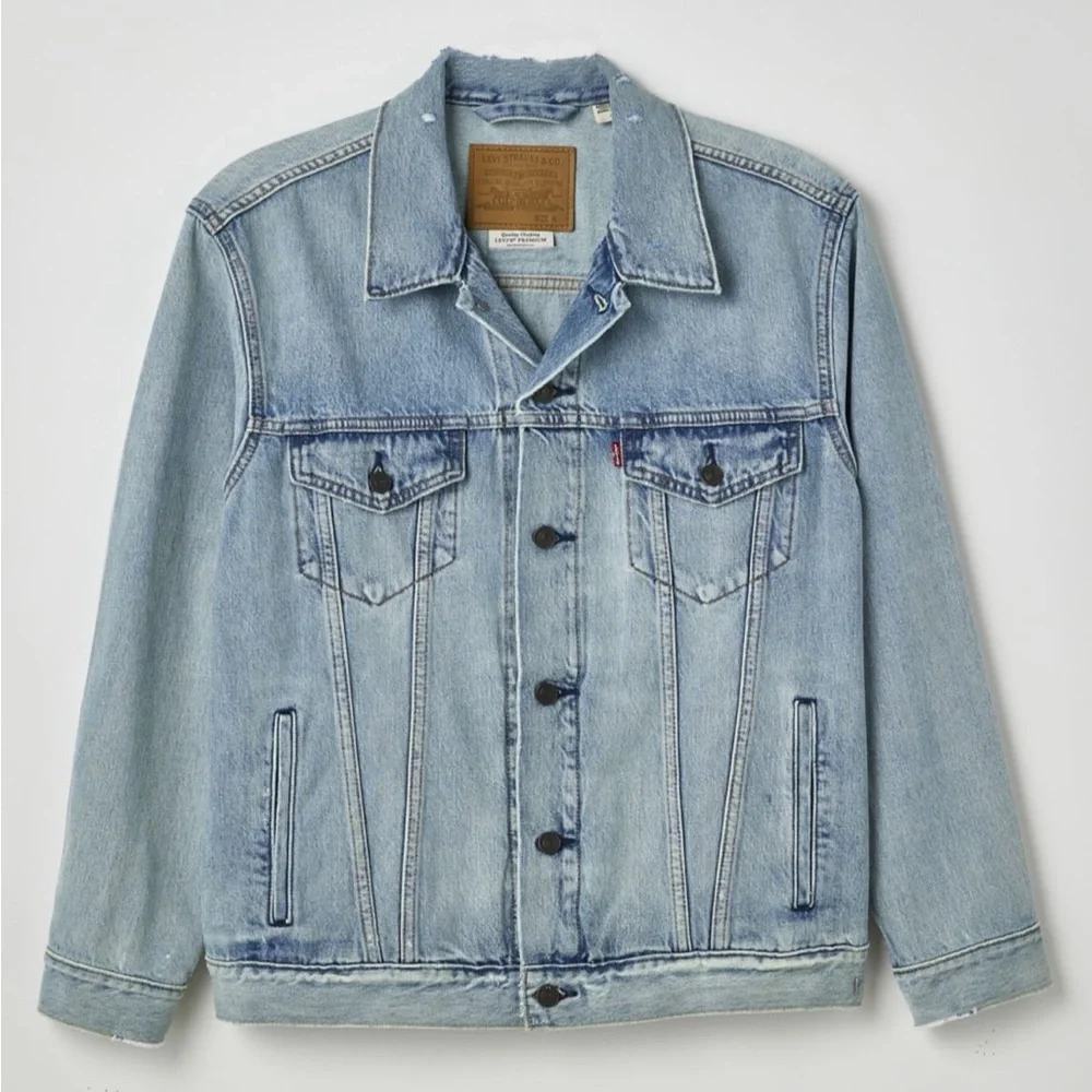 🇺🇸FIRM PRICE🇺🇸Levi’s premium Relaxed Fit Trucker Jacket